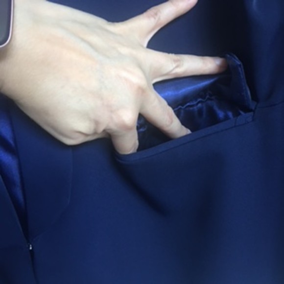 URBAN COCO BLUE BLAZER, SZ XL - Picture 6 of 8